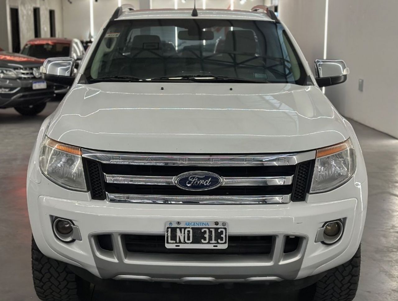 Ford Ranger Usada Financiado en Córdoba, deRuedas