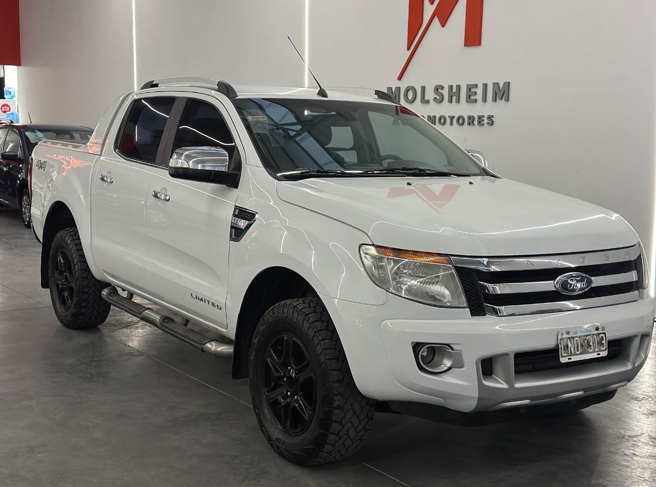 Ford Ranger Usada Financiado en Córdoba, deRuedas