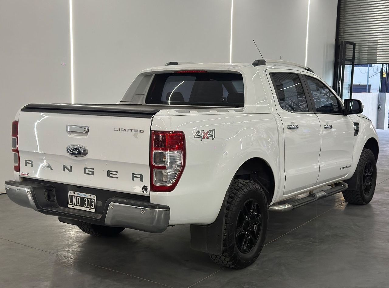 Ford Ranger Usada Financiado en Córdoba, deRuedas