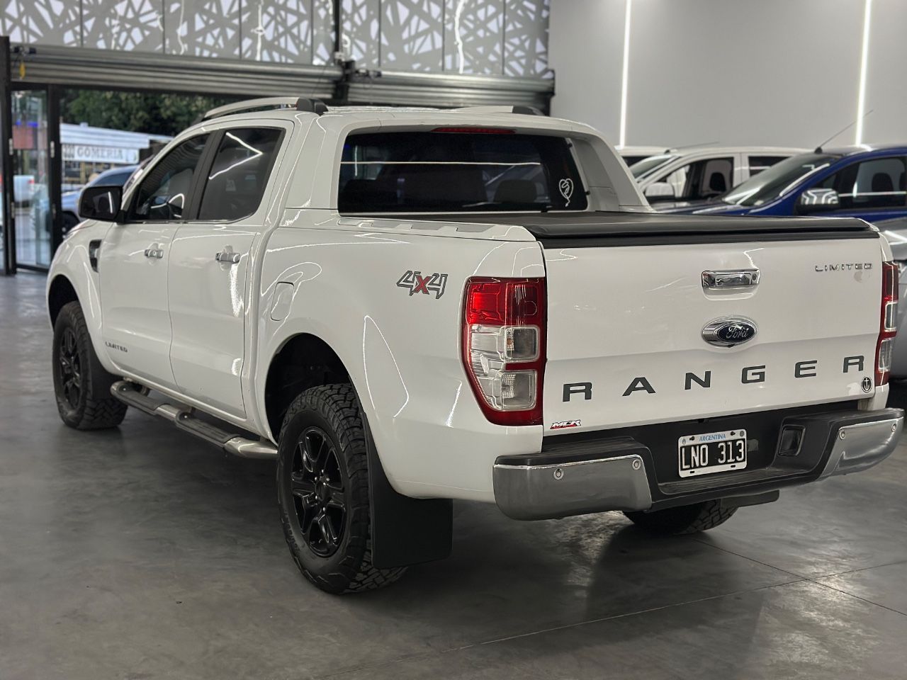 Ford Ranger Usada Financiado en Córdoba, deRuedas
