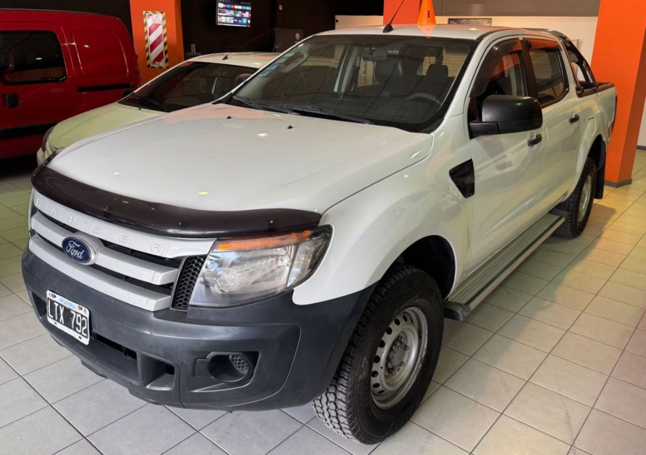Ford Ranger Usada Financiado en Mendoza, deRuedas