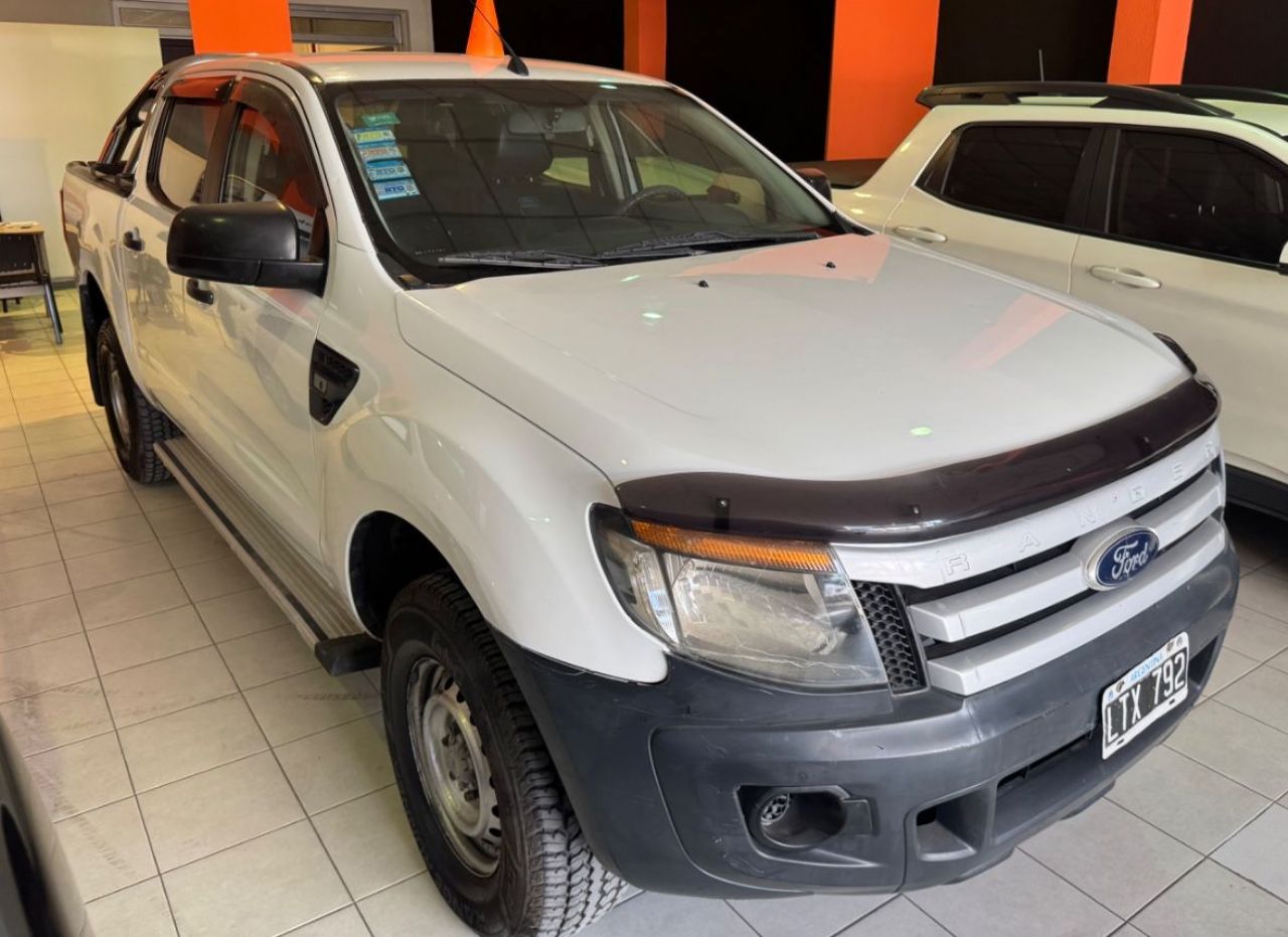 Ford Ranger Usada Financiado en Mendoza, deRuedas