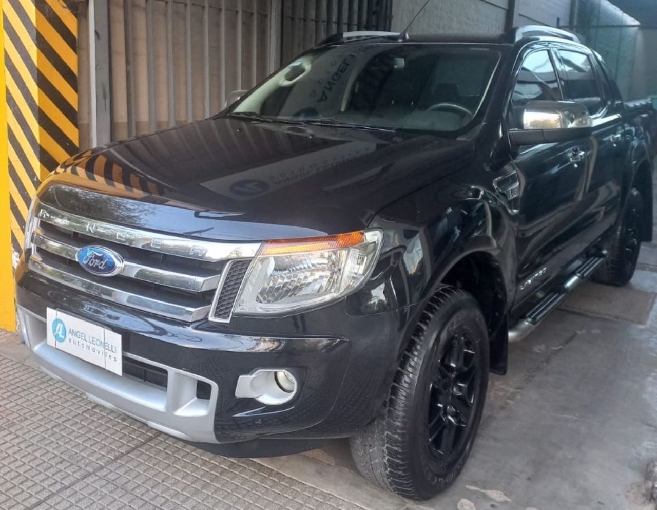 Ford Ranger Usada Financiado en Mendoza, deRuedas