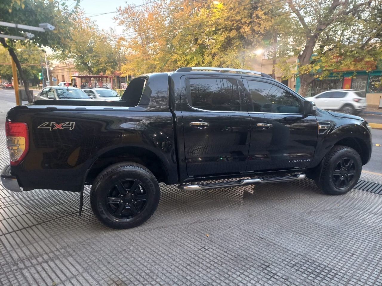 Ford Ranger Usada Financiado en Mendoza, deRuedas