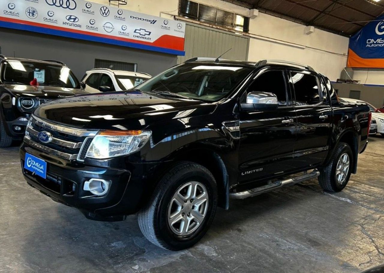 Ford Ranger Usada Financiado en Mendoza, deRuedas