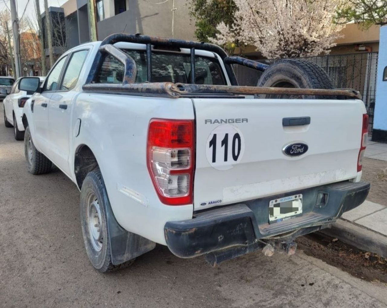 Ford Ranger Usada en Río Negro, deRuedas