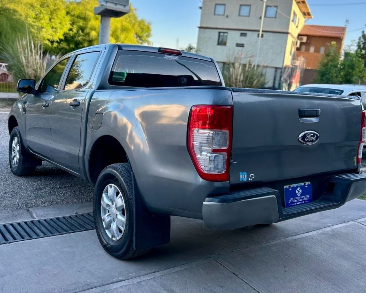 Ford Ranger Usada Financiado en Mendoza, deRuedas