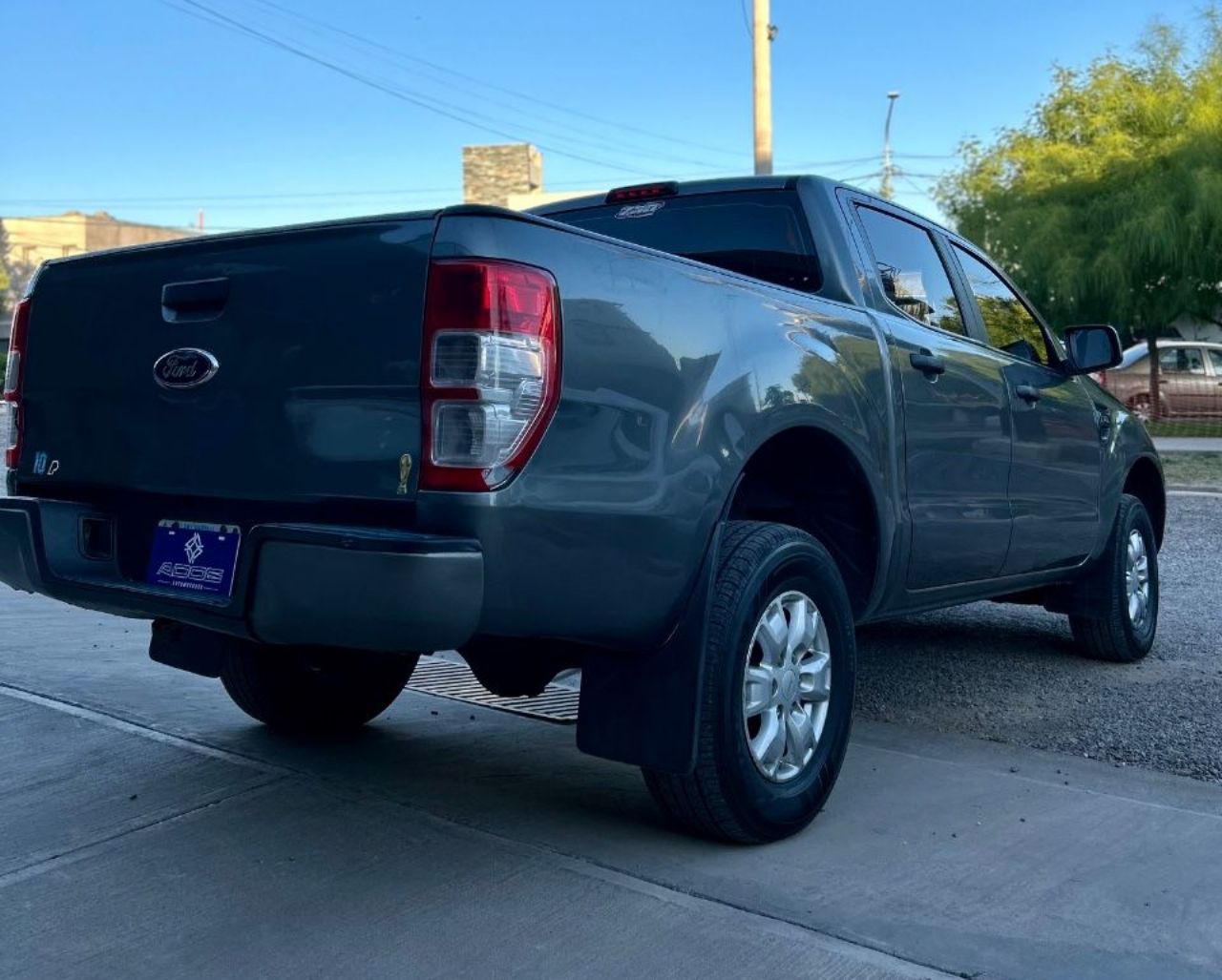 Ford Ranger Usada Financiado en Mendoza, deRuedas