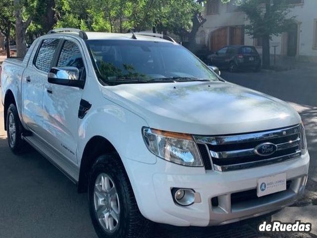 Ford Ranger Usada en Mendoza, deRuedas