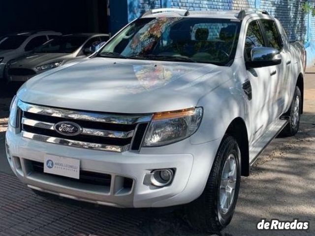 Ford Ranger Usada en Mendoza, deRuedas