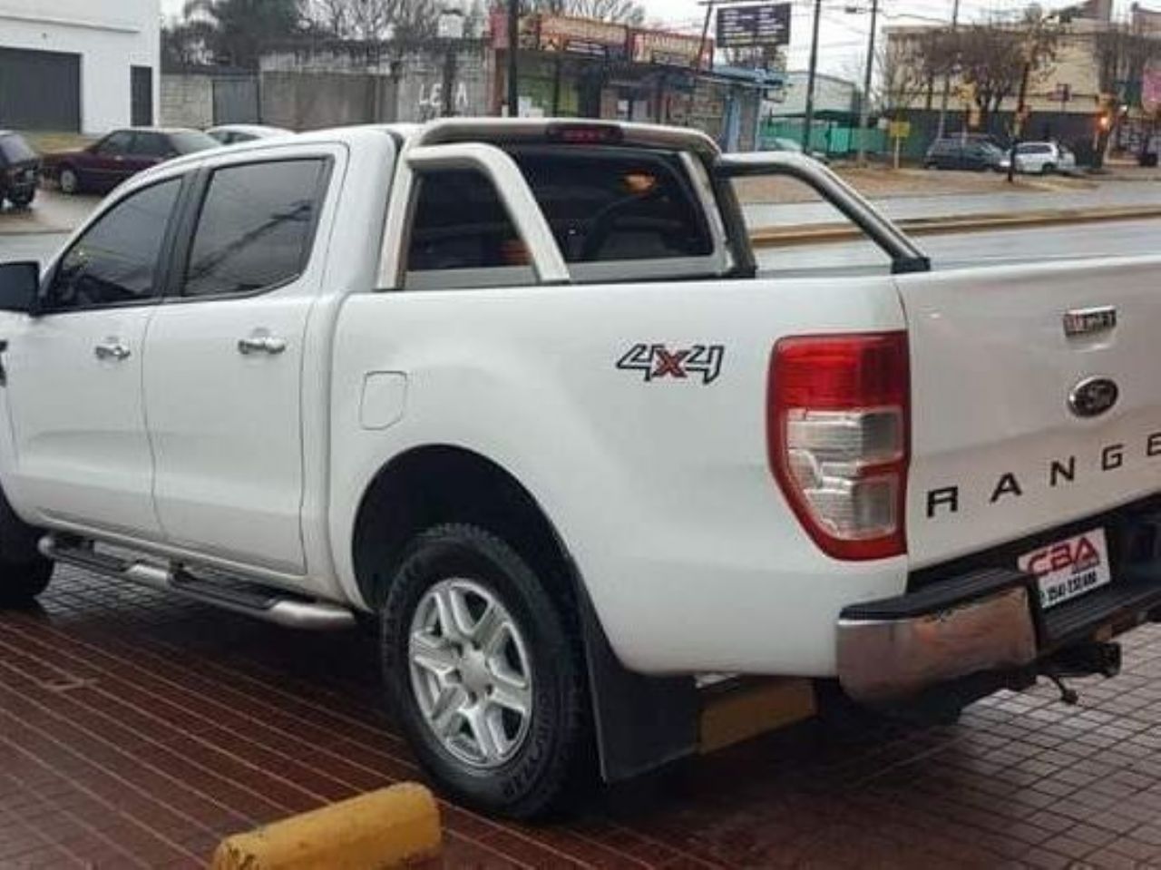 Ford Ranger Usada Financiado en Córdoba, deRuedas