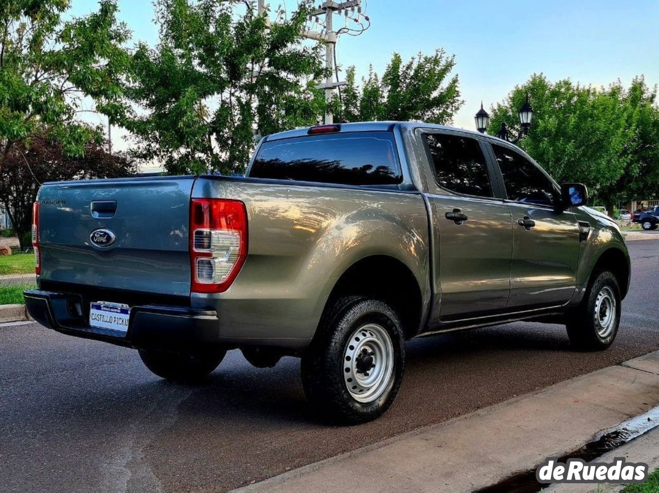 Ford Ranger Usada en Mendoza, deRuedas