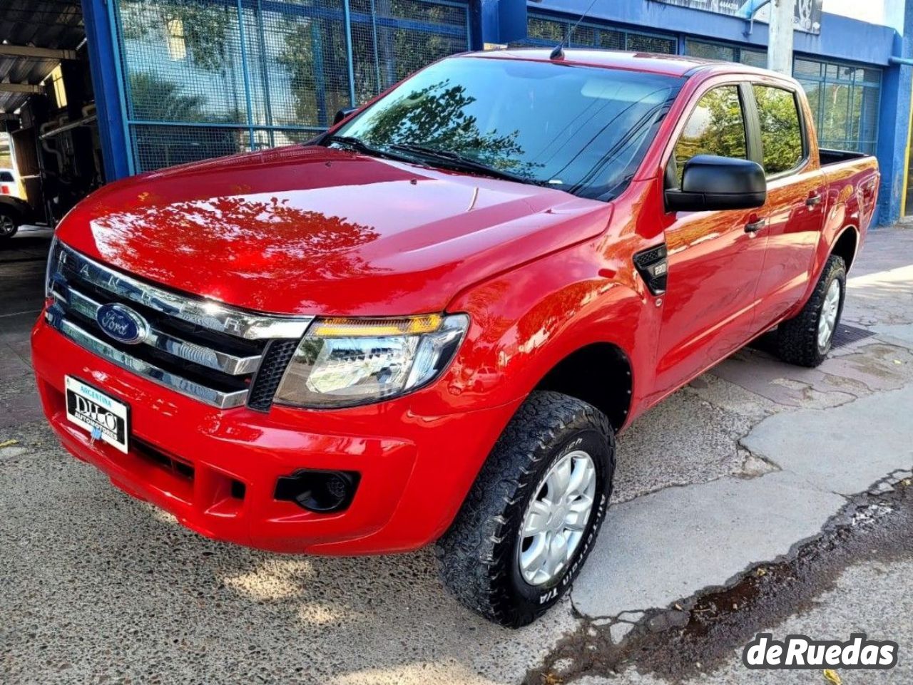 Ford Ranger Usada en Mendoza, deRuedas