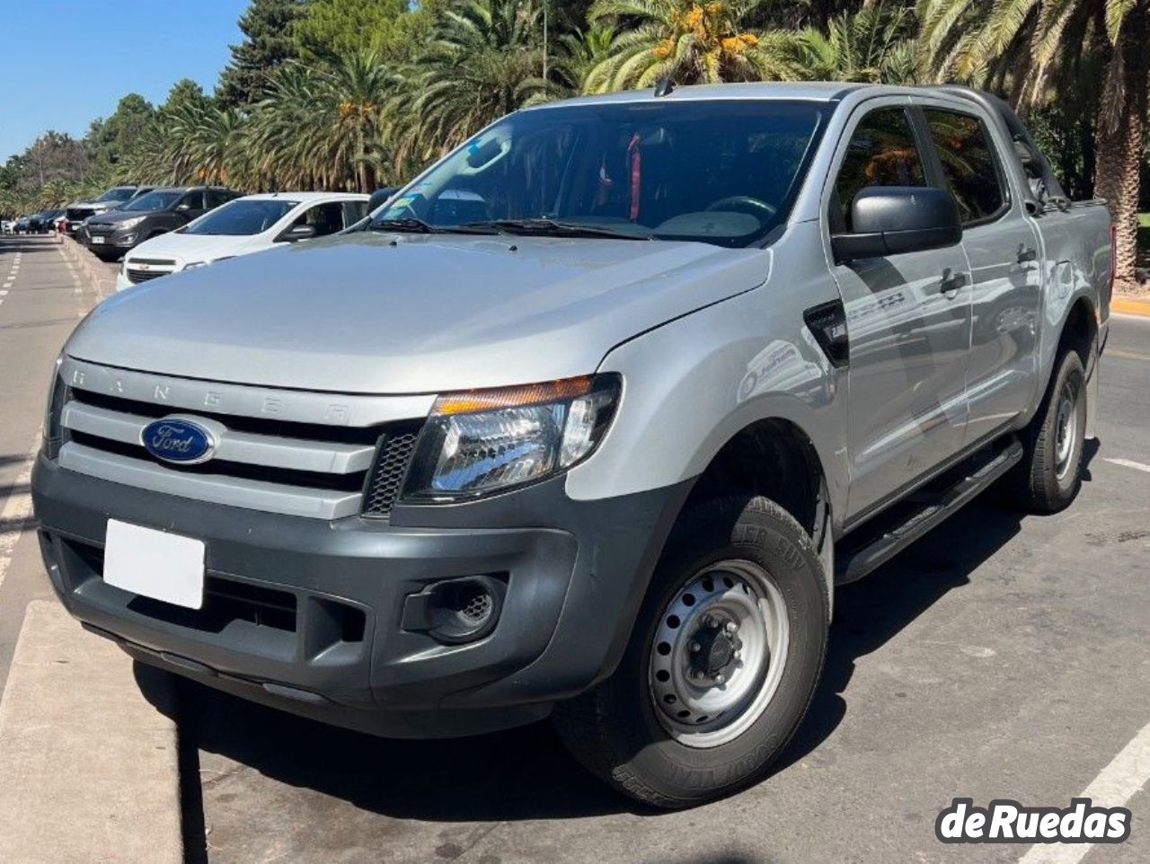 Ford Ranger Usada en Mendoza, deRuedas