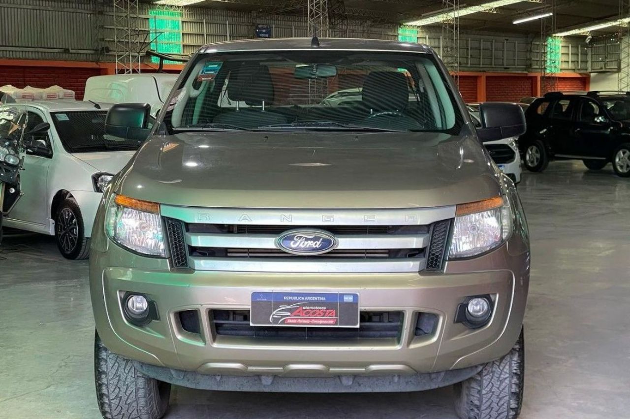 Ford Ranger Usada en San Juan, deRuedas