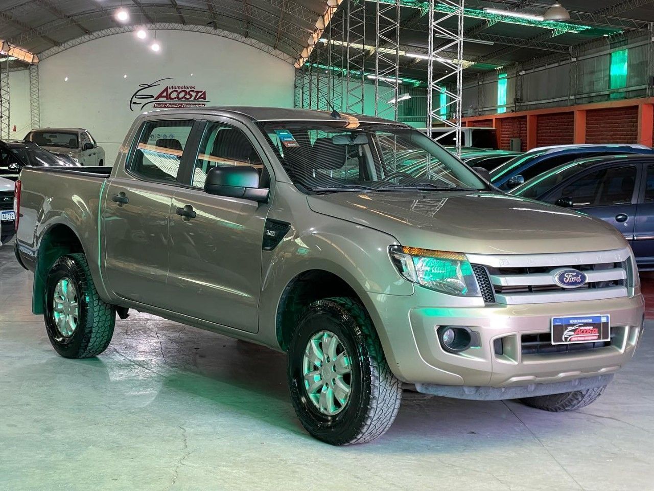 Ford Ranger Usada en San Juan, deRuedas
