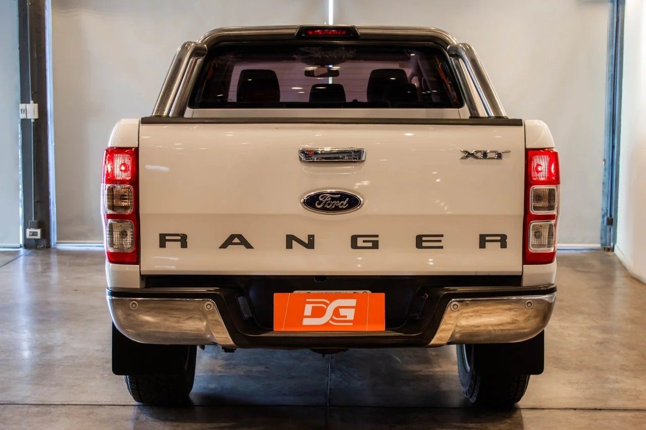 Ford Ranger Usada Financiado en Córdoba, deRuedas