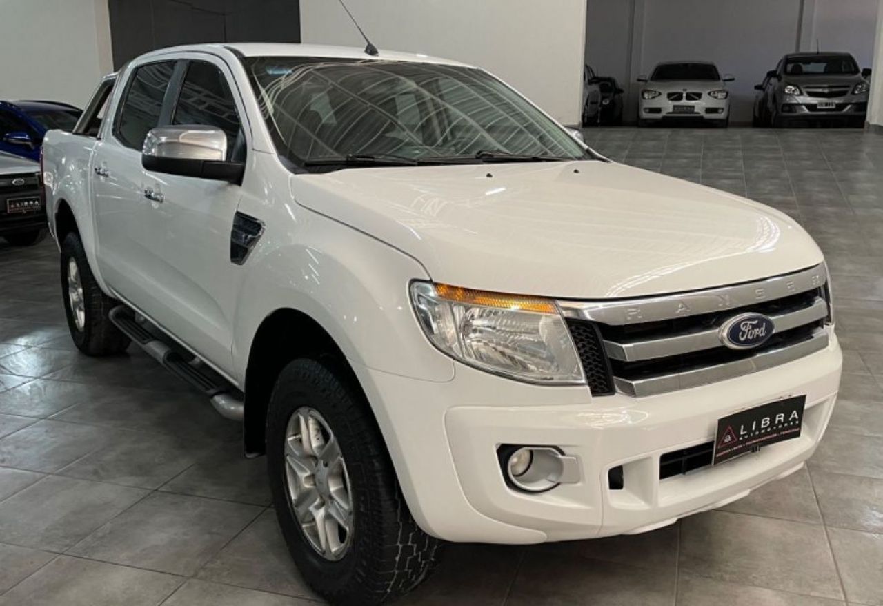 Ford Ranger Usada Financiado en Mendoza, deRuedas