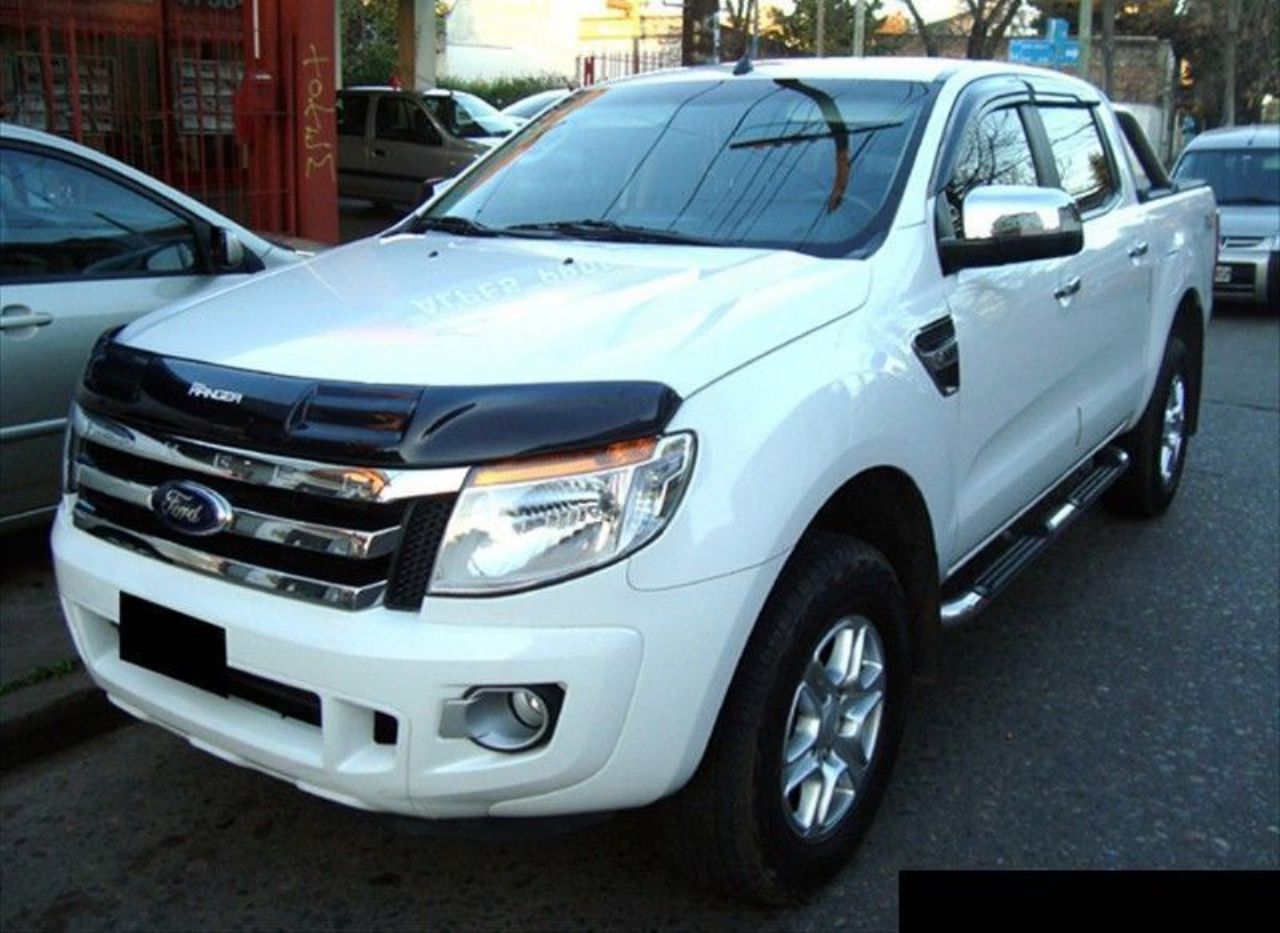 Ford Ranger Usada Financiado en Buenos Aires, deRuedas
