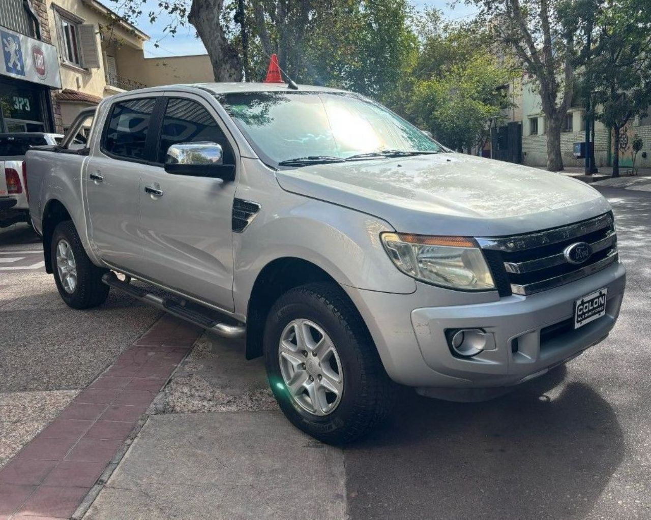 Ford Ranger Usada Financiado en Mendoza, deRuedas