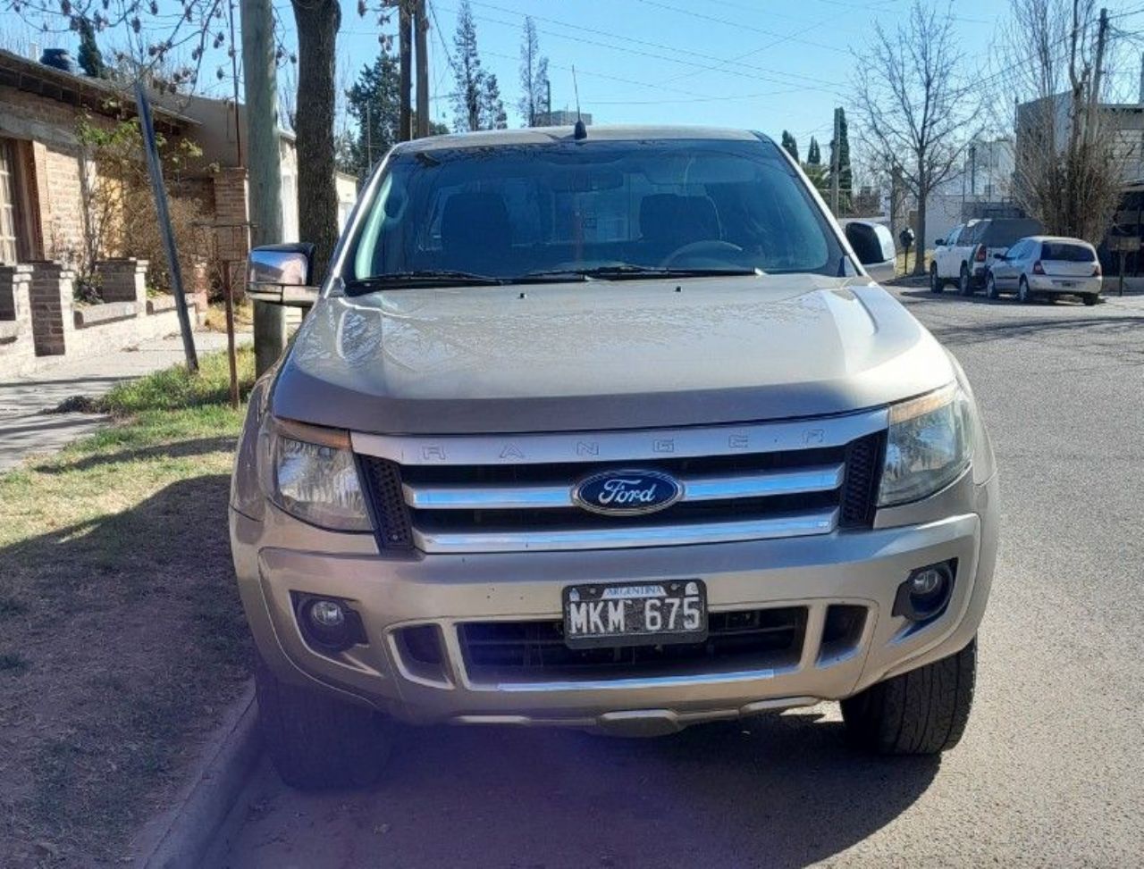 Ford Ranger Usada en La Pampa, deRuedas