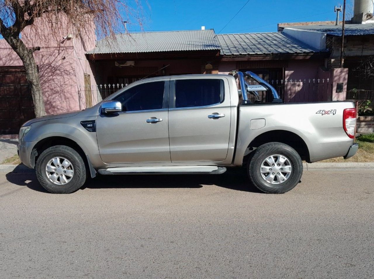 Ford Ranger Usada en La Pampa, deRuedas