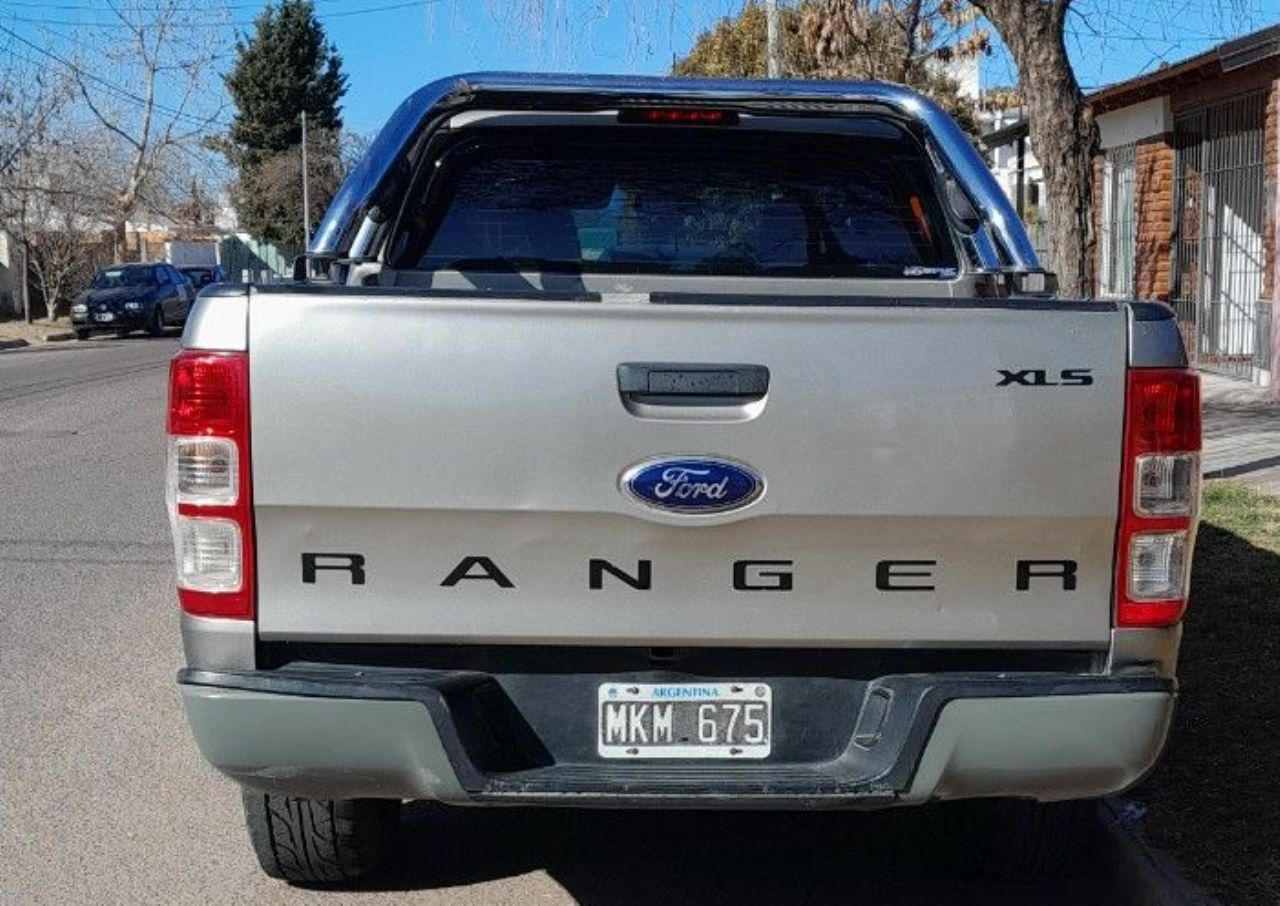 Ford Ranger Usada en La Pampa, deRuedas