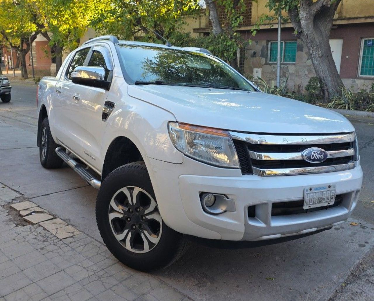 Ford Ranger Usada Financiado en Mendoza, deRuedas