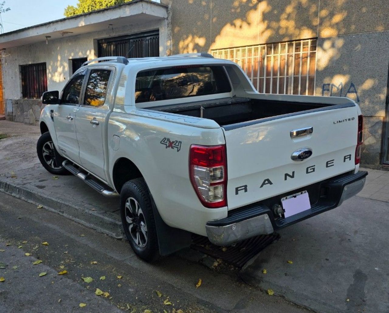 Ford Ranger Usada Financiado en Mendoza, deRuedas