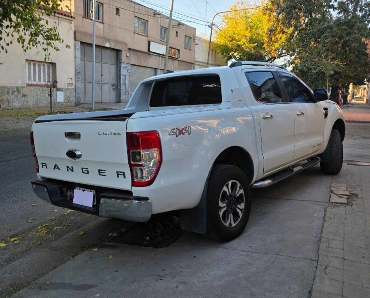 Ford Ranger Usada Financiado en Mendoza, deRuedas