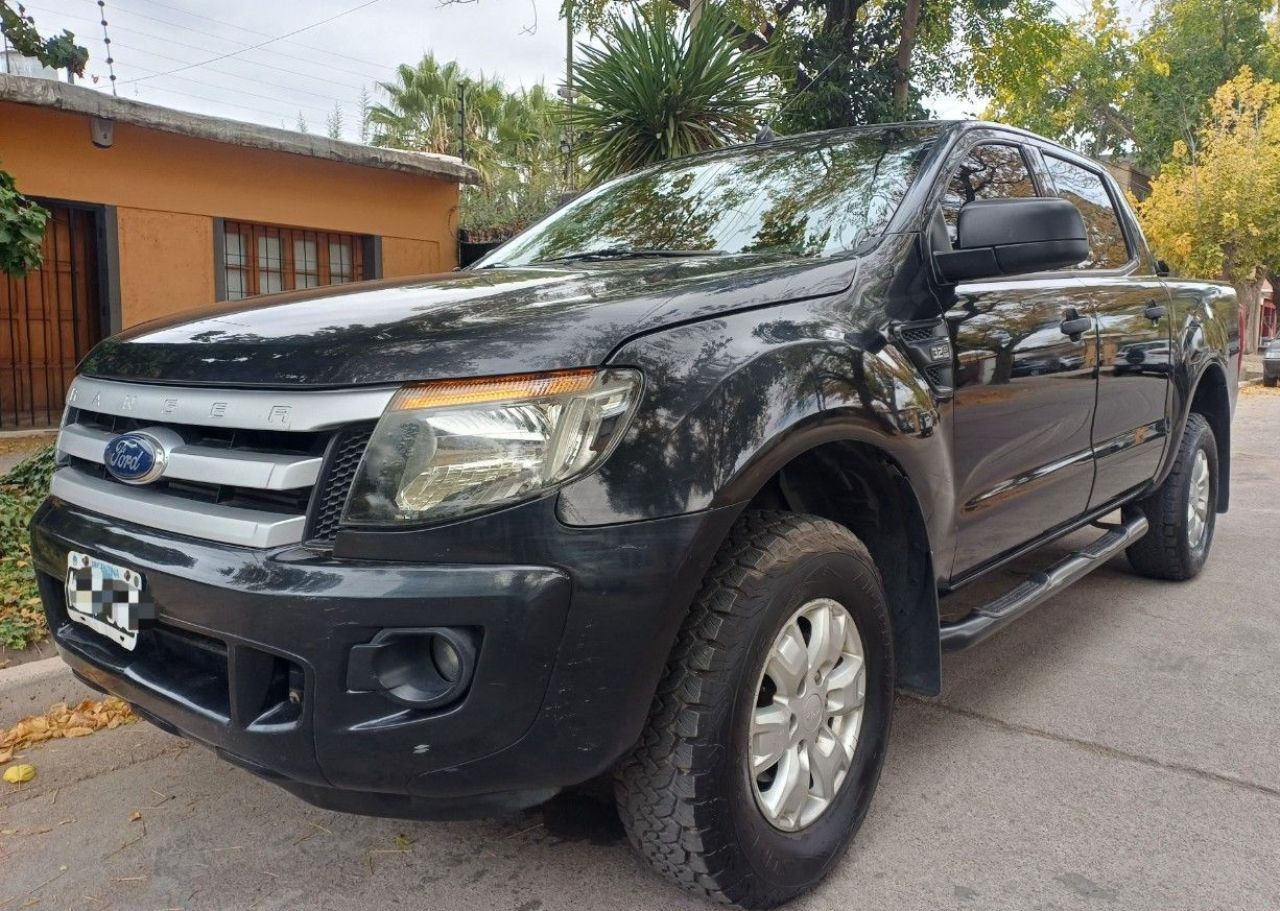 Ford Ranger Usada Financiado en Mendoza, deRuedas