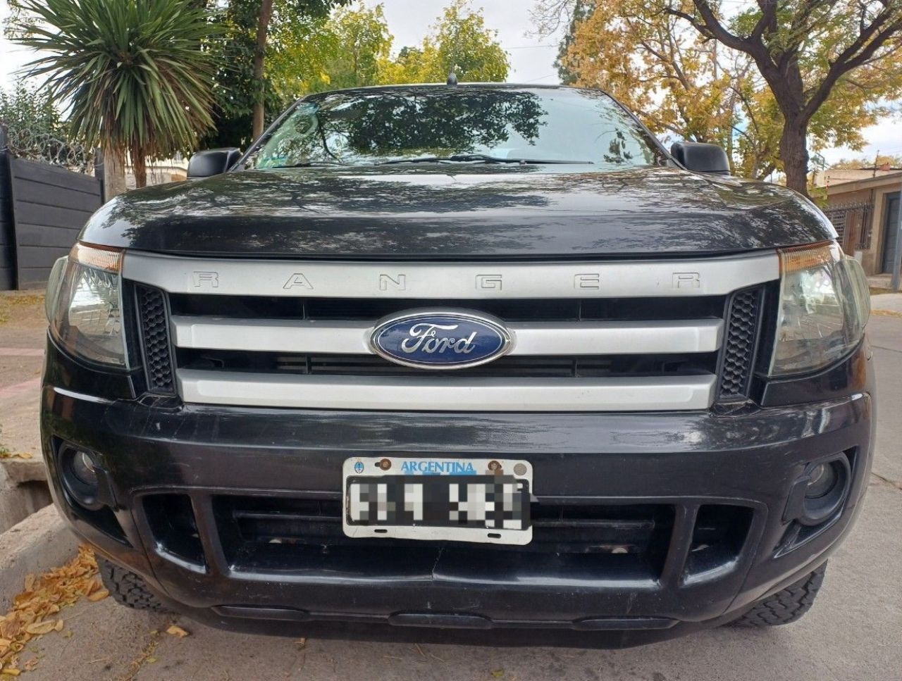 Ford Ranger Usada Financiado en Mendoza, deRuedas
