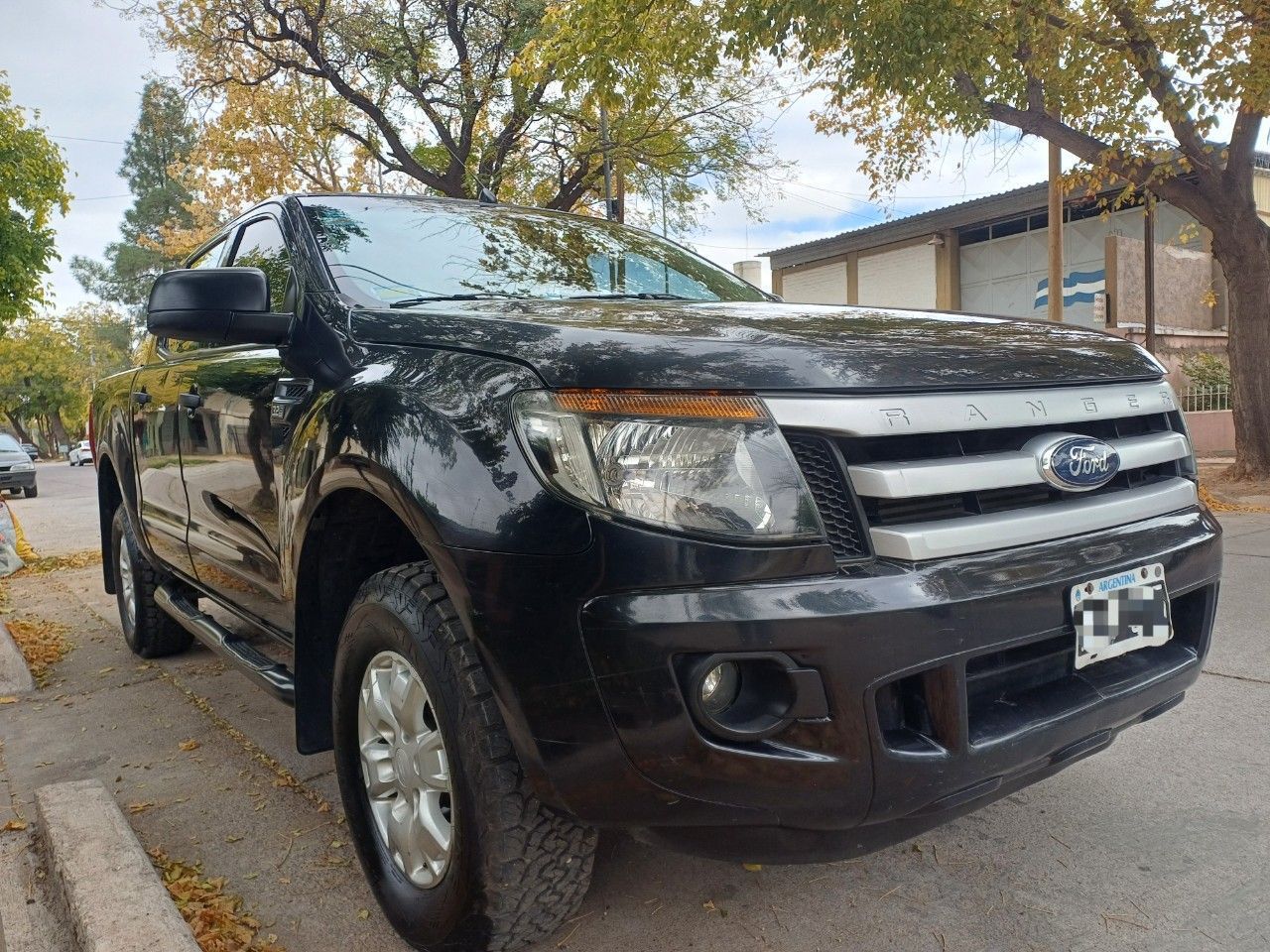Ford Ranger Usada Financiado en Mendoza, deRuedas
