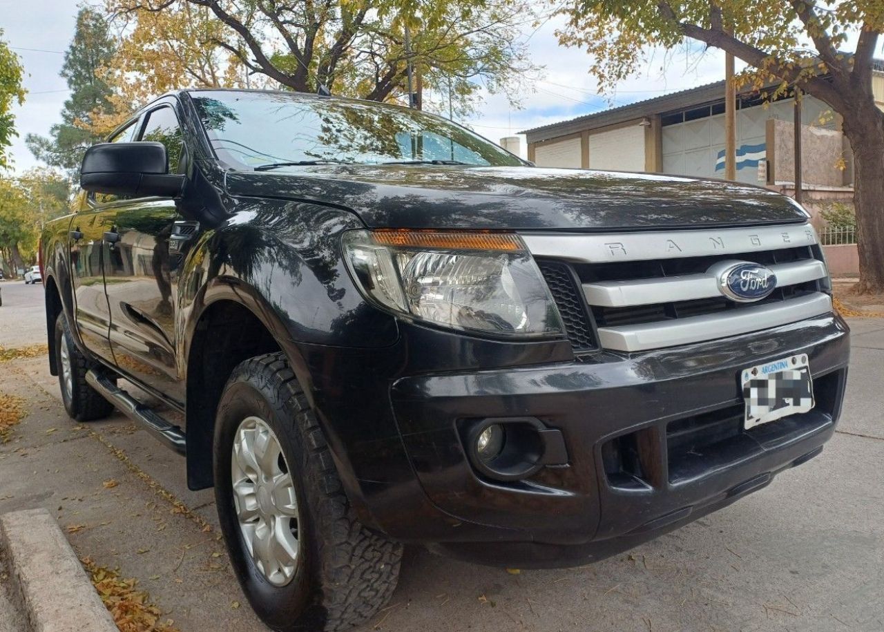 Ford Ranger Usada Financiado en Mendoza, deRuedas