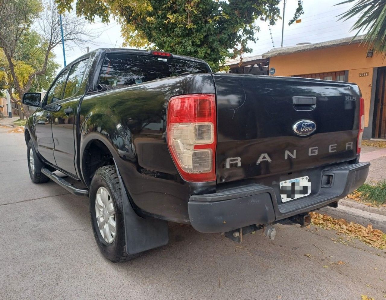 Ford Ranger Usada Financiado en Mendoza, deRuedas