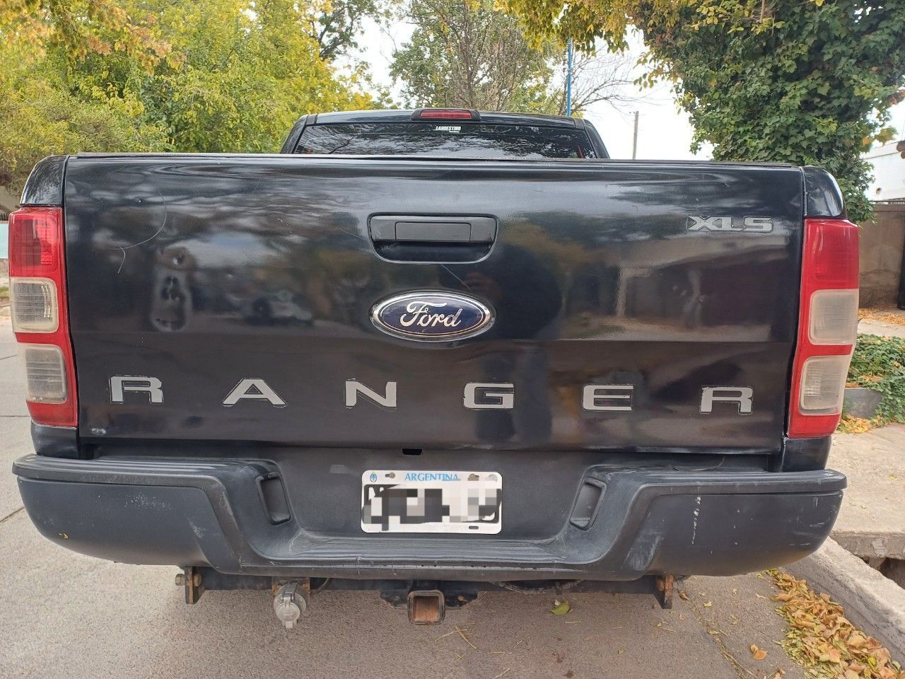 Ford Ranger Usada Financiado en Mendoza, deRuedas