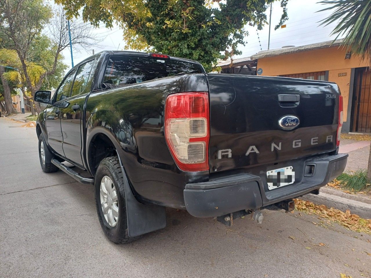 Ford Ranger Usada Financiado en Mendoza, deRuedas