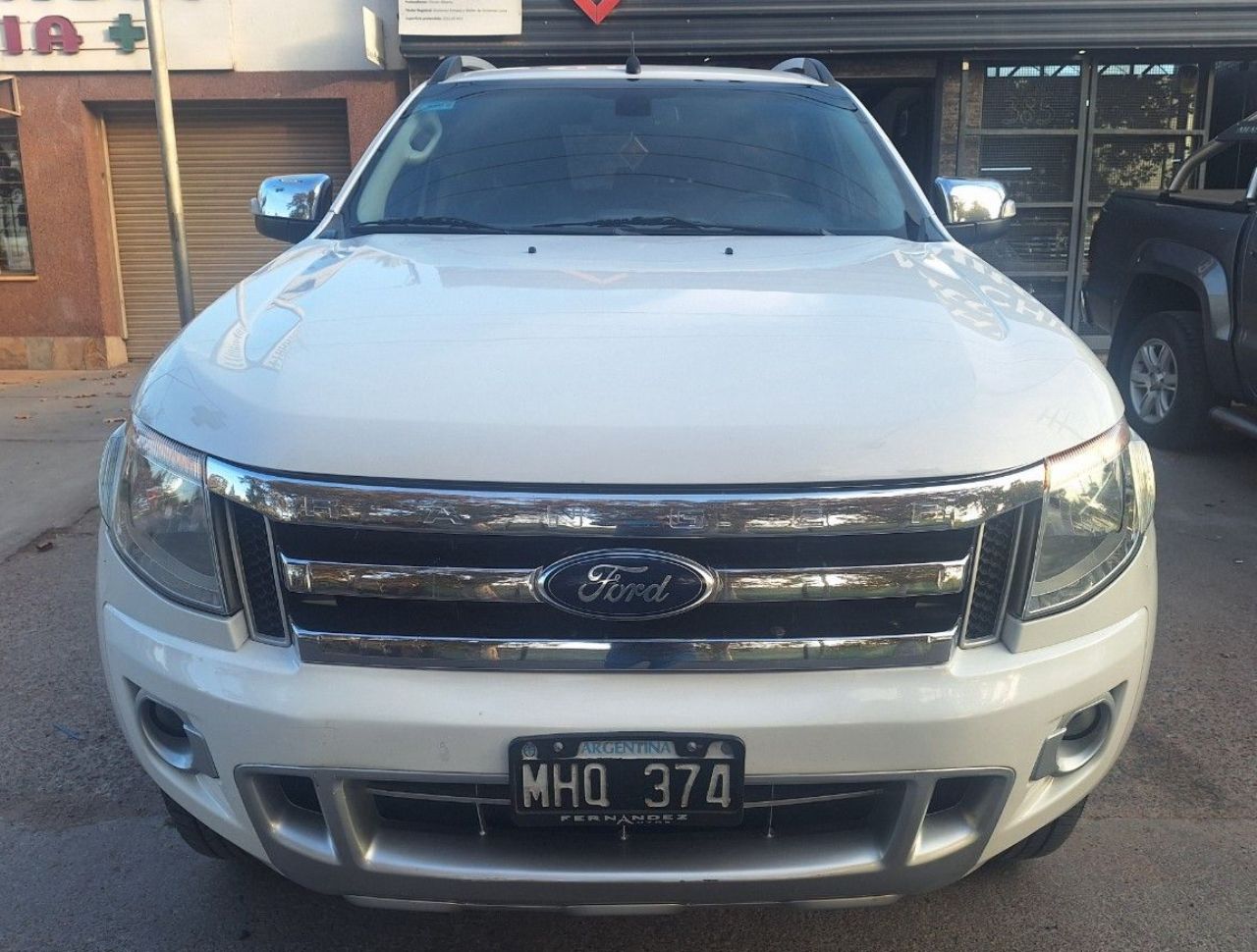 Ford Ranger Usada Financiado en Mendoza, deRuedas