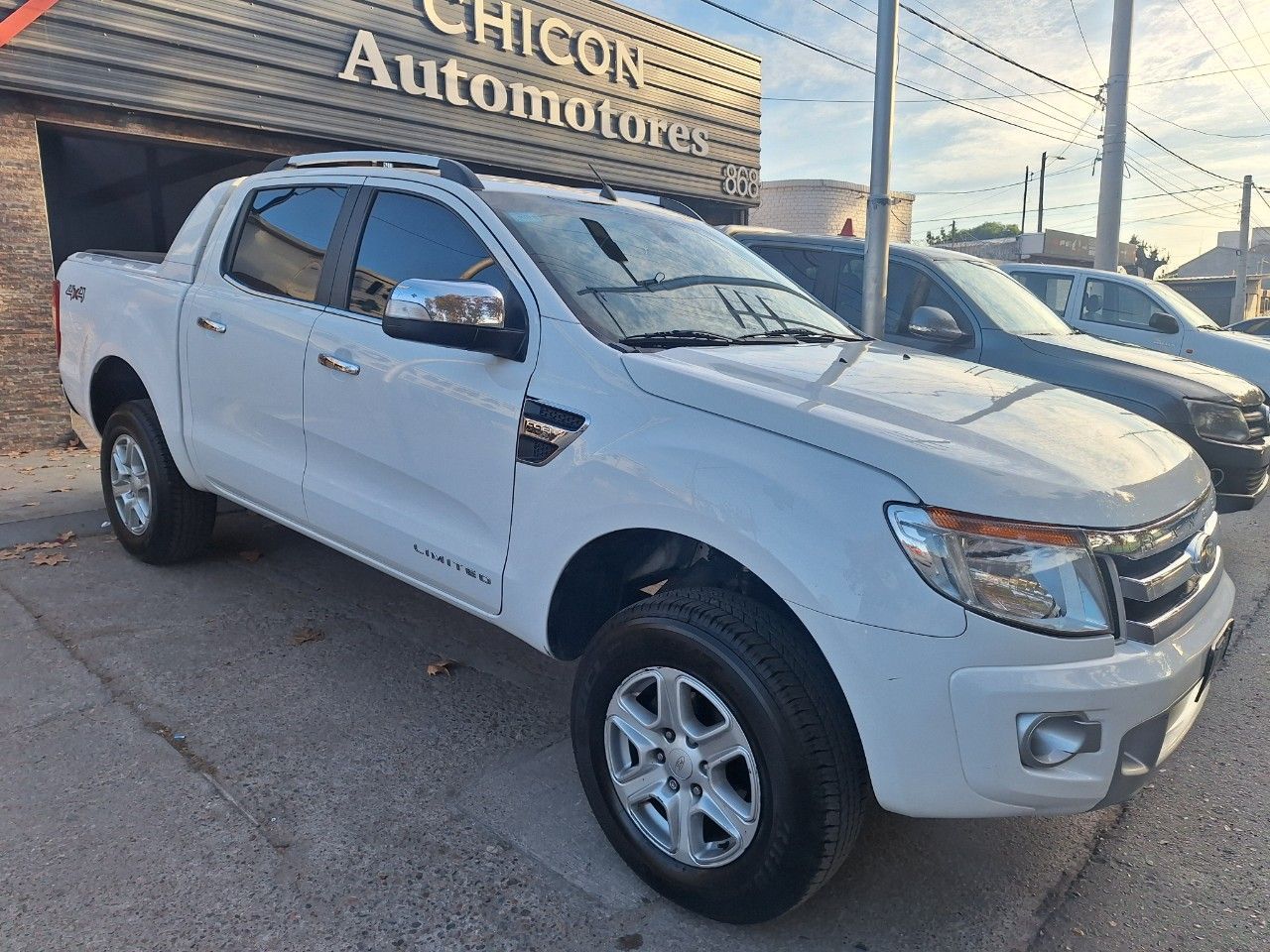 Ford Ranger Usada Financiado en Mendoza, deRuedas