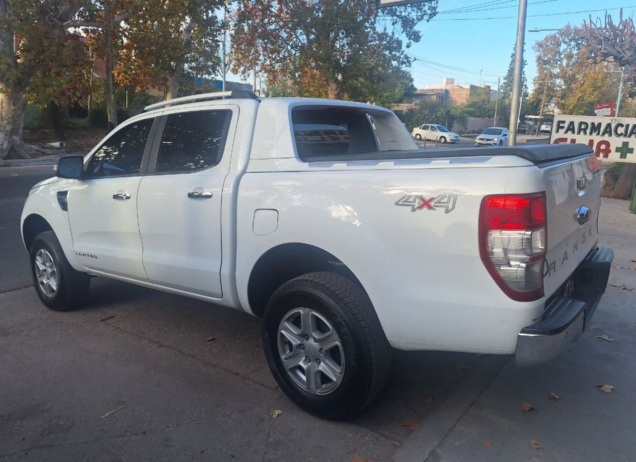 Ford Ranger Usada Financiado en Mendoza, deRuedas