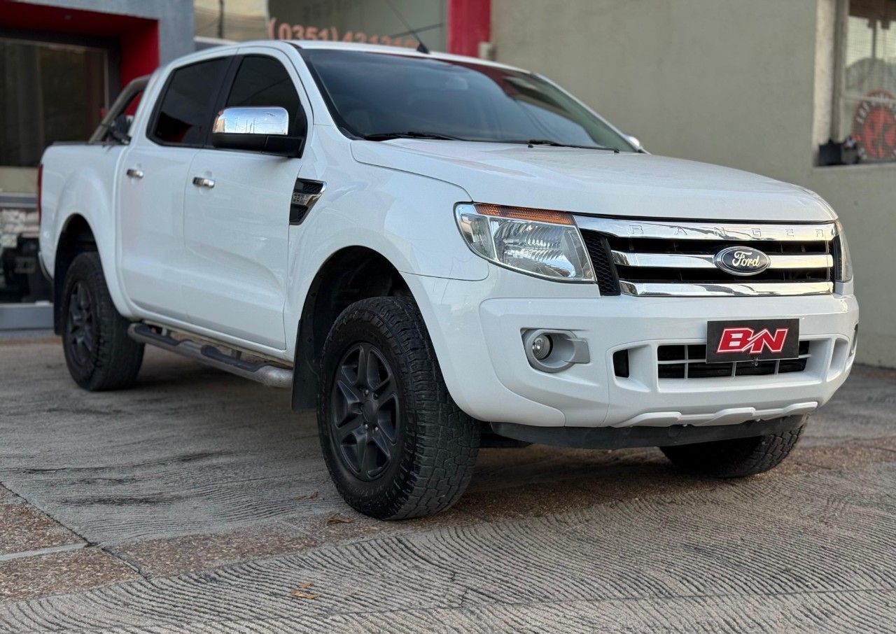 Ford Ranger Usada Financiado en Córdoba, deRuedas