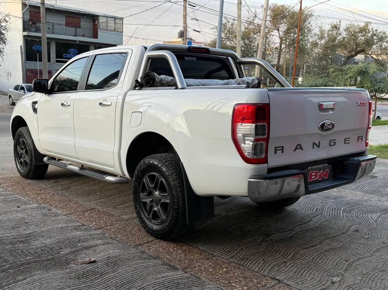 Ford Ranger Usada Financiado en Córdoba, deRuedas