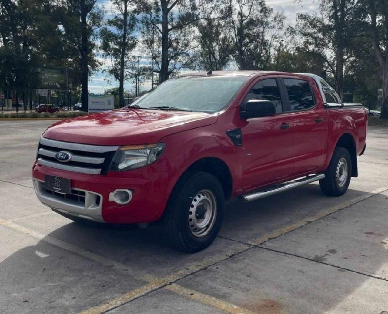 Ford Ranger Usada Financiado en Córdoba, deRuedas