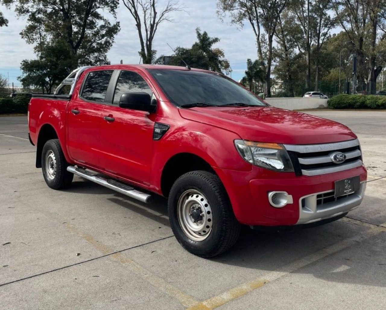 Ford Ranger Usada Financiado en Córdoba, deRuedas