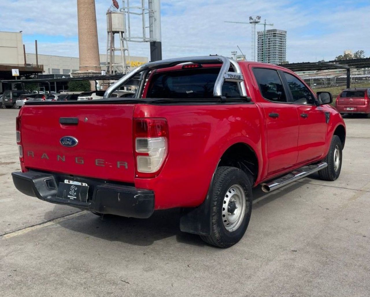 Ford Ranger Usada Financiado en Córdoba, deRuedas