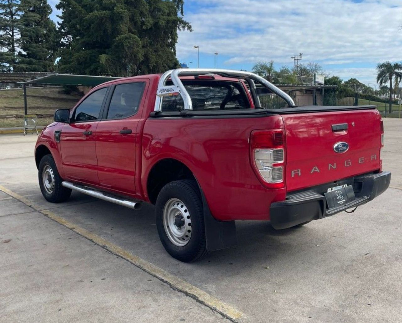 Ford Ranger Usada Financiado en Córdoba, deRuedas