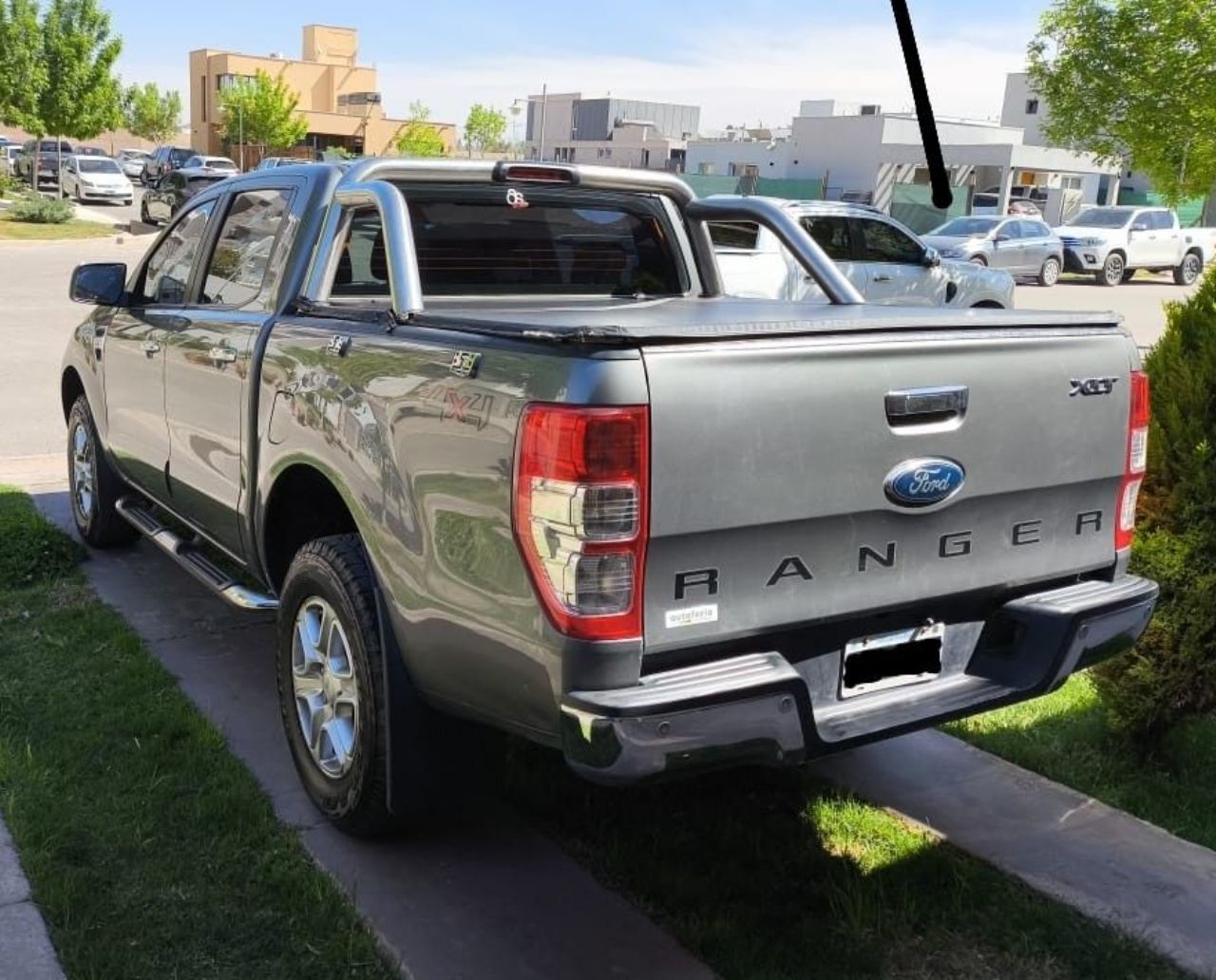 Ford Ranger Usada en Mendoza, deRuedas