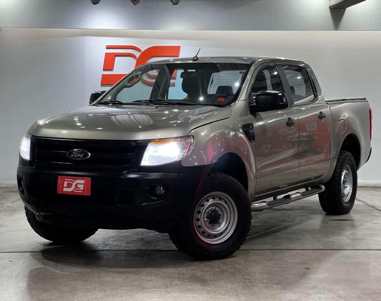 Ford Ranger Usada Financiado en Córdoba, deRuedas