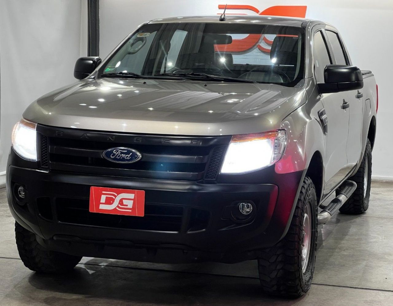 Ford Ranger Usada Financiado en Córdoba, deRuedas