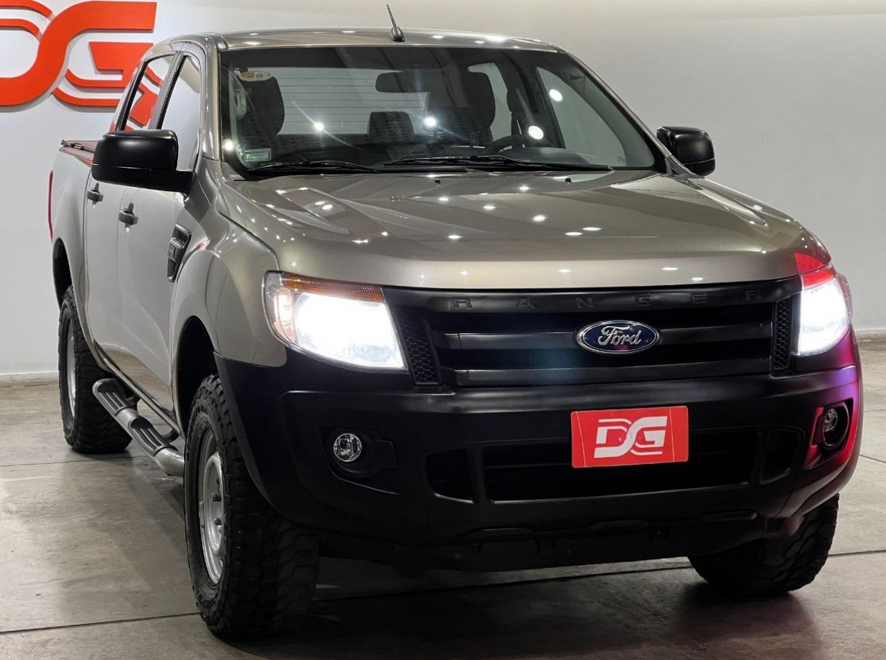Ford Ranger Usada Financiado en Córdoba, deRuedas